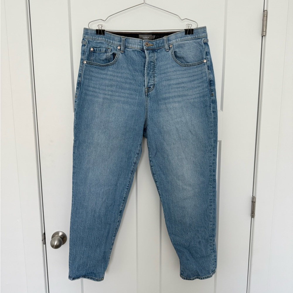 Torrid Light Blue Denim Jeans
